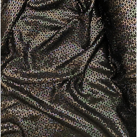 Cekiny czarne RAINBOW